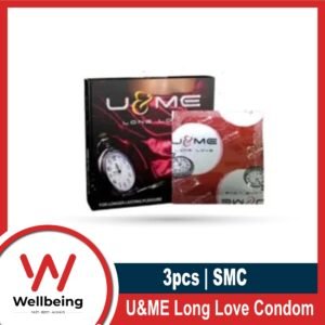 U&Me Long Love Dotted Condom - Combo 3pc