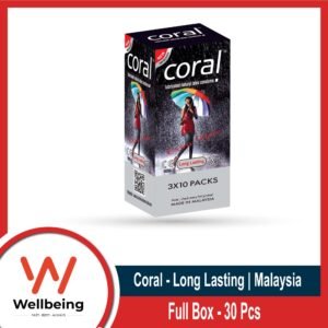 coral long last Coral - Long Lasting Condom