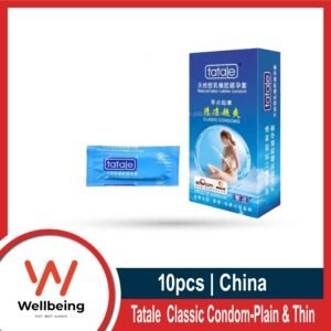 Tatale Classic Condom 10pcs Pack