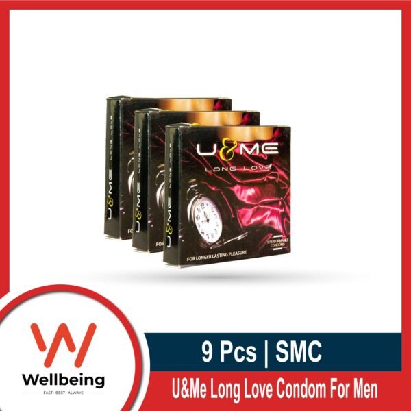 U&Me Long Love Condom For Men U&Me Long Love Condom For Men